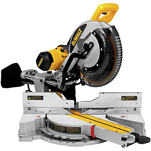DEWALT 12-Inch Double Bevel Sliding Miter Saw DWS779 - DIY Builder's Hub