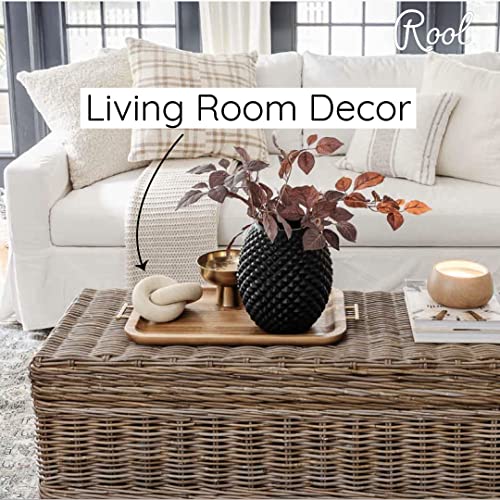 Wooden Knot Coffee Table Decor - Stylish Home Accent - DIY Builder's Hub