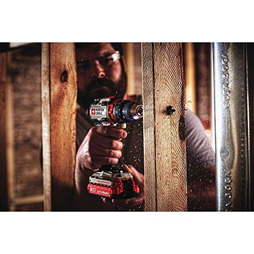 PORTER-CABLE 20V MAX Cordless Drill Kit with 2 Batteries - DIY Builder's Hub