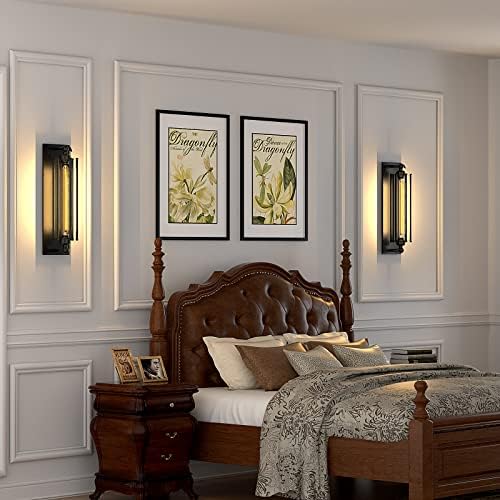 Stylish Industrial Black Wall Sconces for Home Decor - DIY Builder's Hub