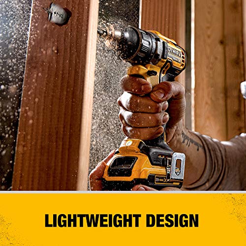 DEWALT 20V MAX Brushless Cordless Drill/Driver Kit 1/2-Inch - DIY Builder's Hub