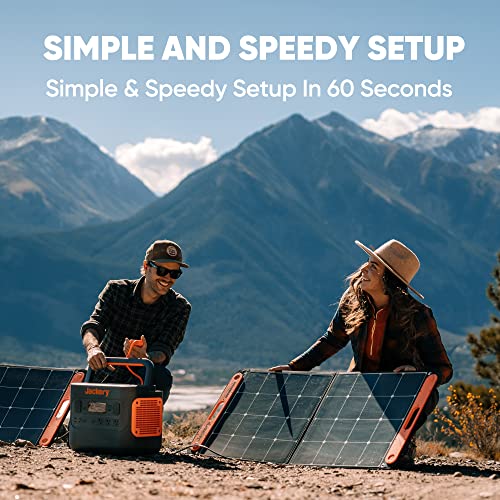 Jackery SolarSaga 100W Foldable Solar Panel Charger (Renewed) - DIY Builder's Hub