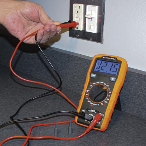 Klein Tools MM325 Digital Multimeter for Accurate Measurements - DIY Builder's Hub