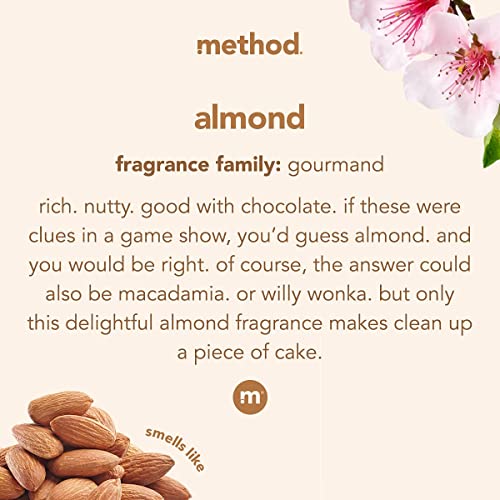 Method Almond Scented Floor Cleaner Refill - 28 oz - DIY Builder's Hub