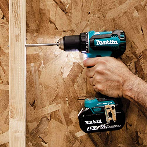 Makita 18V LXT Brushless Cordless Drill/Driver Kit - Renewed - DIY Builder's Hub
