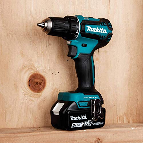 Makita 18V LXT Brushless Cordless Drill/Driver Kit - Renewed - DIY Builder's Hub