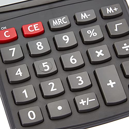 Compact LCD Desk Calculator - Sleek & Efficient Design - DIY Builder's Hub