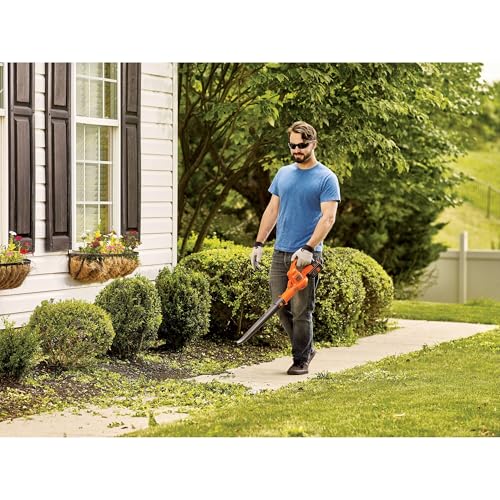 BLACK+DECKER 40V MAX Cordless Leaf Blower - 125 MPH Air Speed - DIY Builder's Hub