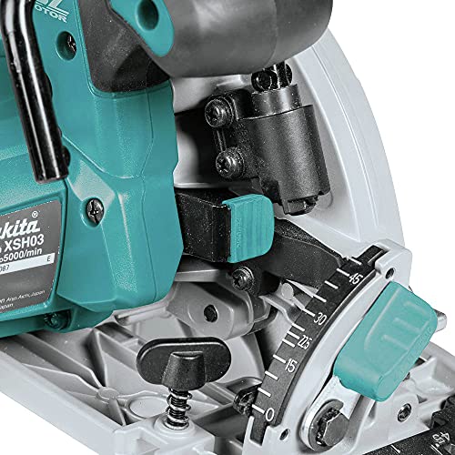 Makita 18V LXT Brushless 6-1/2" Cordless Circular Saw - DIY Builder's Hub