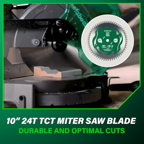 Metabo HPT 10-Inch Compound Miter Saw with 15-Amp Power - DIY Builder's Hub