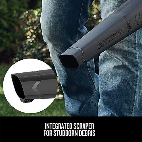 CRAFTSMAN 20V MAX Cordless Leaf Blower with Battery & Charger - DIY Builder's Hub