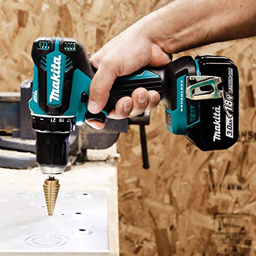 Makita 18V LXT Brushless Cordless Drill/Driver Kit - Renewed - DIY Builder's Hub