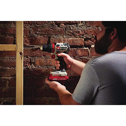 PORTER-CABLE 20V MAX Cordless Drill Kit with 2 Batteries - DIY Builder's Hub