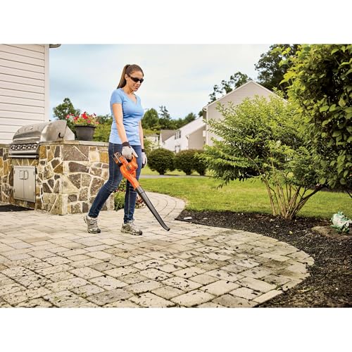 BLACK+DECKER 40V MAX Cordless Leaf Blower - 125 MPH Air Speed - DIY Builder's Hub