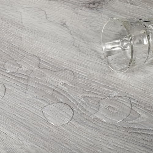 DIY Interlocking Vinyl Flooring Planks - Easy Installation - DIY Builder's Hub