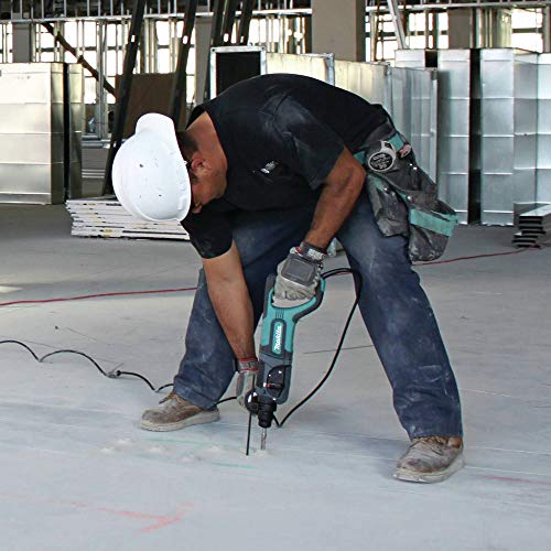 Makita HR2475 1" SDS-PLUS Rotary Hammer with D-Handle - DIY Builder's Hub