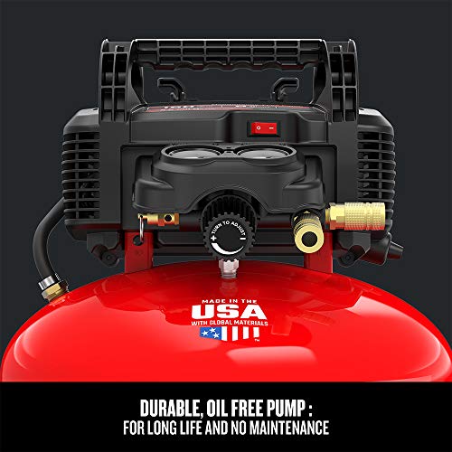 CRAFTSMAN 6 Gallon Oil-Free Pancake Air Compressor with Kit - DIY Builder's Hub