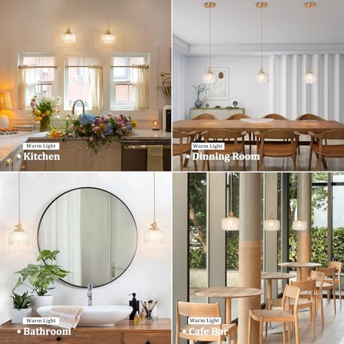 Set of Vintage Brass Pendant Lights for Elegant Lighting - DIY Builder's Hub