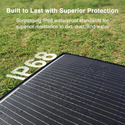 ACOPOWER 200W Portable Solar Panel Kit for Camping & RV - DIY Builder's Hub