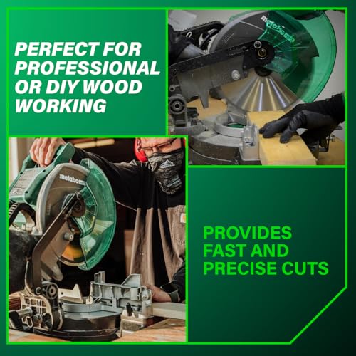 Metabo HPT 10-Inch Compound Miter Saw with 15-Amp Power - DIY Builder's Hub