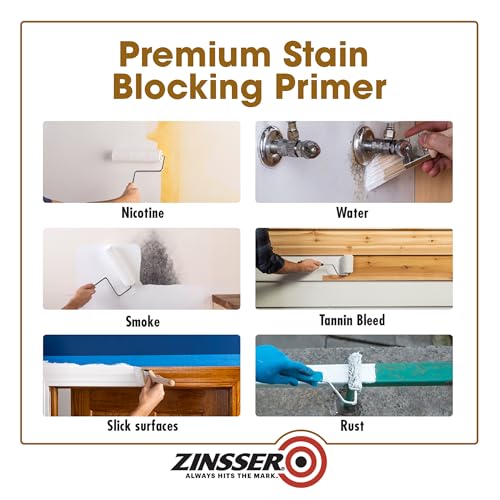 Oil-Based Primer Paint for Superior Stain Coverage - DIY Builder's Hub