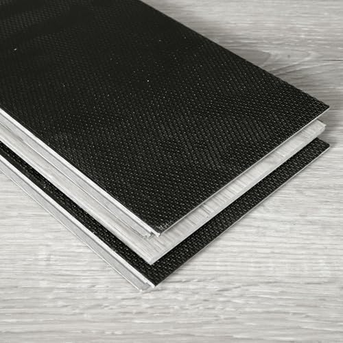 DIY Interlocking Vinyl Flooring Planks - Easy Installation - DIY Builder's Hub