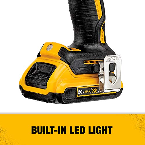 DEWALT 20V MAX Brushless Cordless Drill/Driver Kit 1/2-Inch - DIY Builder's Hub