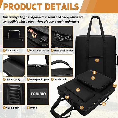 Compact Travel Bag for Portable Solar Panels - DIY Builder's Hub