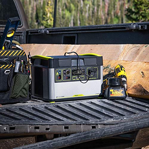 Goal Zero Yeti 1500X Portable Power Station - 1,516Wh Battery - DIY Builder's Hub