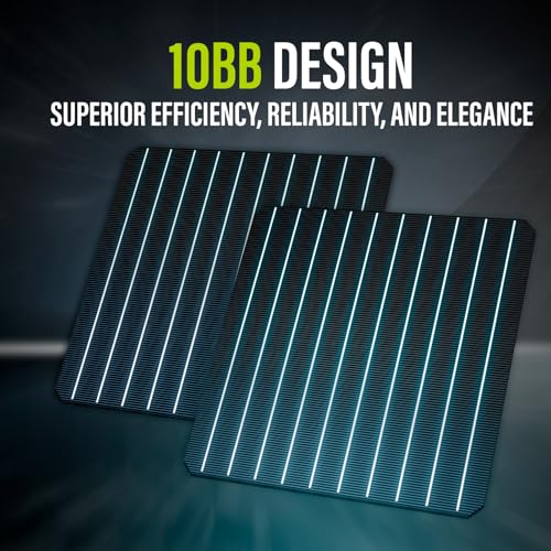 High-Efficiency 100W Monocrystalline Solar Panel for RVs & Boats - DIY Builder's Hub