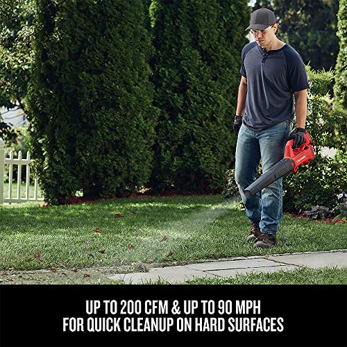 CRAFTSMAN 20V MAX Cordless Leaf Blower with Battery & Charger - DIY Builder's Hub