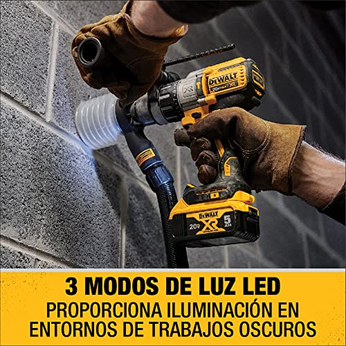 DEWALT 20V MAX XR Brushless Hammer Drill - Tool Only - DIY Builder's Hub