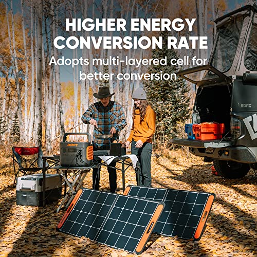 Jackery SolarSaga 100W Foldable Solar Panel Charger (Renewed) - DIY Builder's Hub