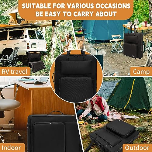 Compact Travel Bag for Portable Solar Panels - DIY Builder's Hub