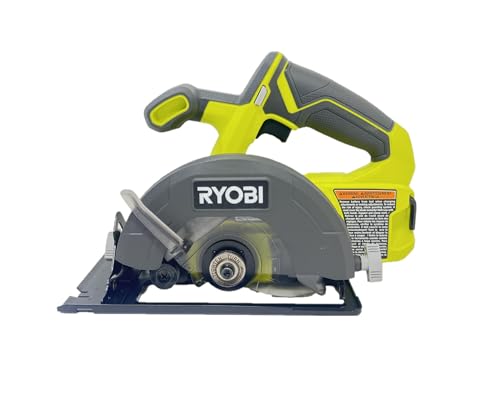Ryobi 18V Cordless 5-1/2" Circular Saw for Precision Cutting - DIY Builder's Hub