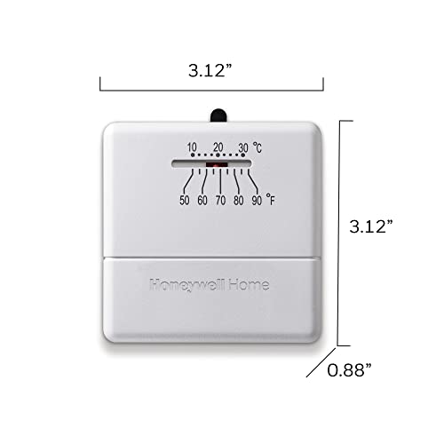 Honeywell Economy Manual Thermostat for Energy Savings - DIY Builder's Hub