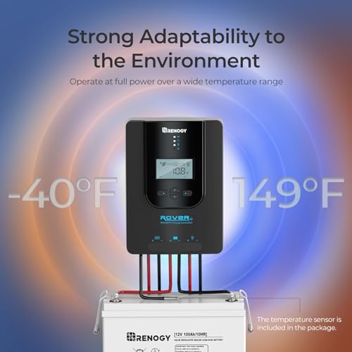 Renogy Rover 30A MPPT Solar Charge Controller with LCD Display - DIY Builder's Hub