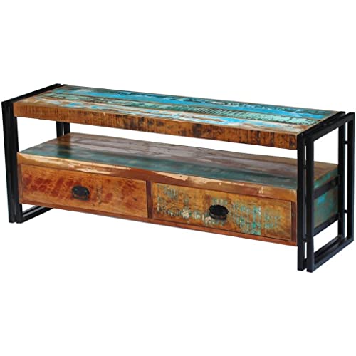 Vintage Handmade TV Stand - Retro Furniture for Your Home - DIY Builder's Hub