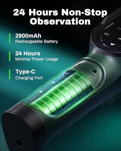 H128 Handheld Thermal Imaging Camera for Inspections - DIY Builder's Hub