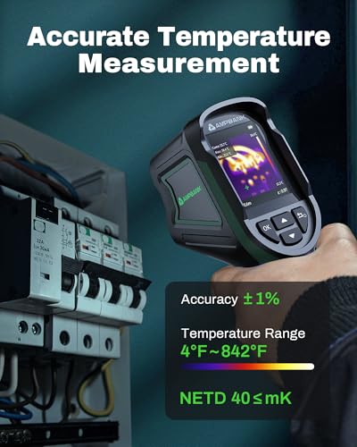 H128 Handheld Thermal Imaging Camera for Inspections - DIY Builder's Hub
