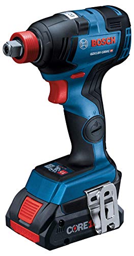 Bosch 18V Brushless Two-in-One Impact Socket Kit GDX18V-1800B12 - DIY Builder's Hub