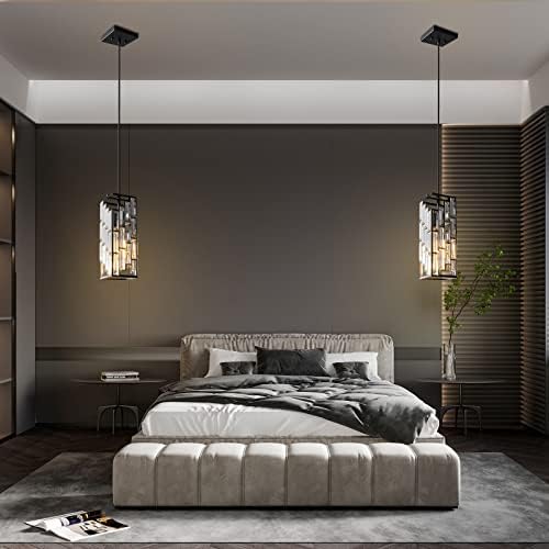 Stylish Mini Crystal Pendant Light for Modern Interiors - DIY Builder's Hub