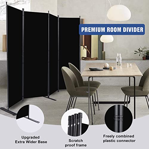 6FT Portable Room Divider for Enhanced Privacy - DIY Builder's Hub