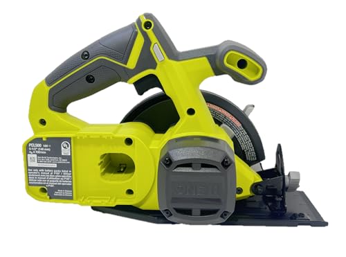 Ryobi 18V Cordless 5-1/2" Circular Saw for Precision Cutting - DIY Builder's Hub