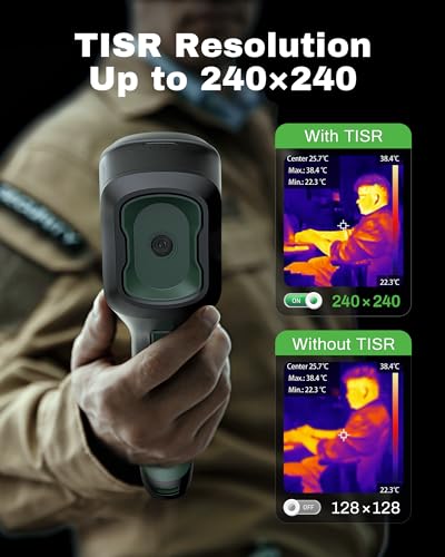 H128 Handheld Thermal Imaging Camera for Inspections - DIY Builder's Hub