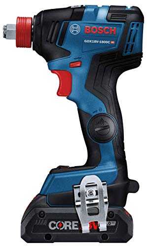 Bosch 18V Brushless Two-in-One Impact Socket Kit GDX18V-1800B12 - DIY Builder's Hub