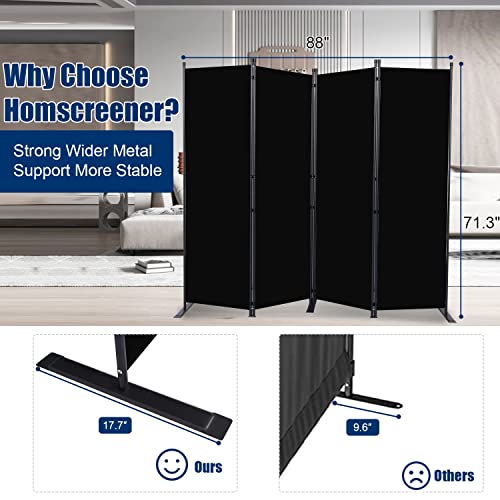 6FT Portable Room Divider for Enhanced Privacy - DIY Builder's Hub