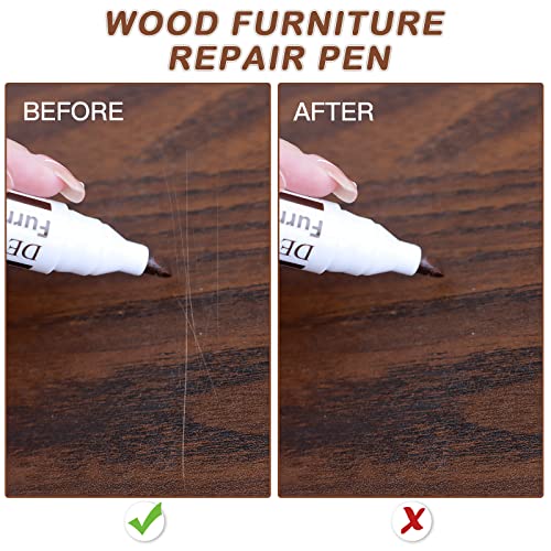 Wood Repair Touch-Up Pens - Professional Quality Set - DIY Builder's Hub