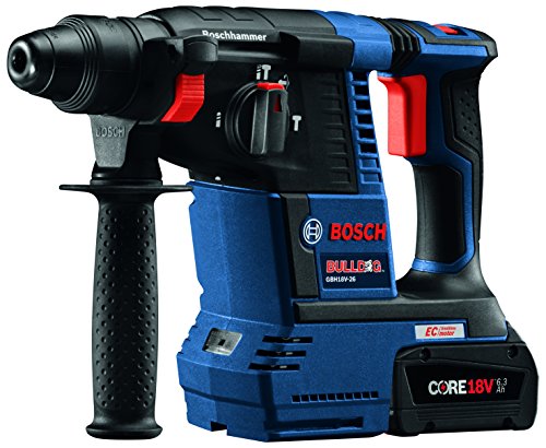 Bosch 18V Brushless SDS-plus Bulldog Rotary Hammer Kit with Batteries - DIY Builder's Hub
