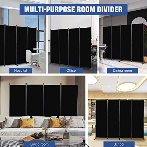 6FT Portable Room Divider for Enhanced Privacy - DIY Builder's Hub
